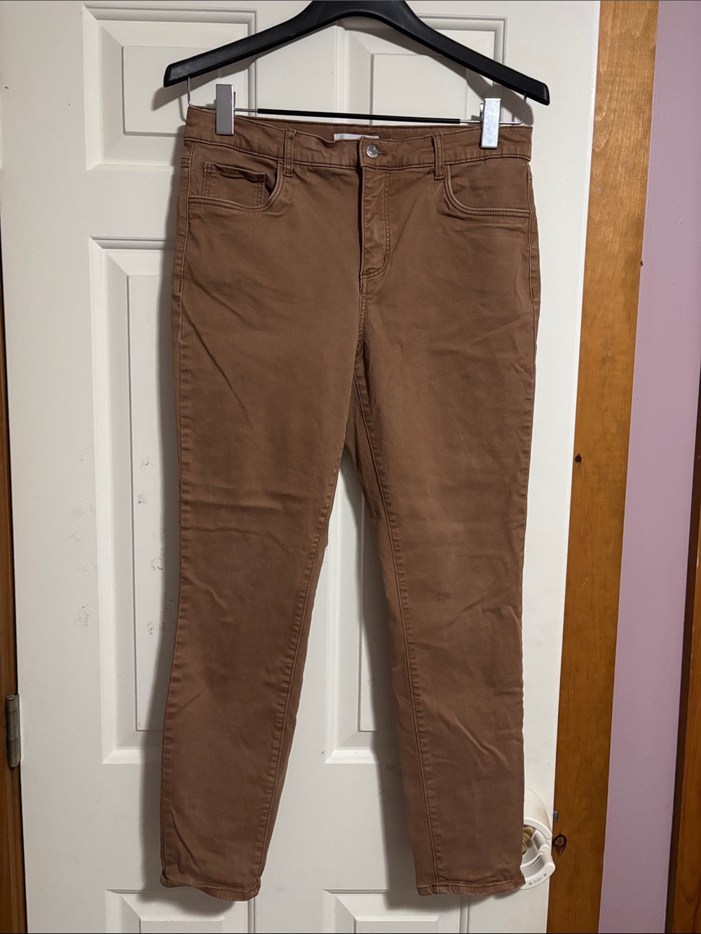 LOFT Women’s Slim Straight Jeans